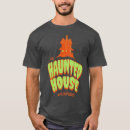 Search for vintage haunted house tshirts Music