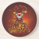 Search for the joker coasters Jester