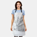 Search for paris aprons Illustration
