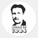 Search for made in 1984 stickers George orwell