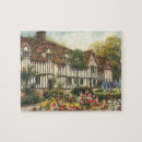 Search for english cottage puzzles House