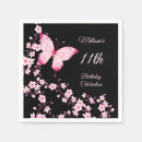 Search for 18th birthday napkins Pink