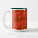 Search for whimsical coffee mugs Geometric