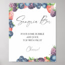 Search for sangria bar sign posters Watercolor