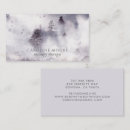 Search for mist business cards Serene