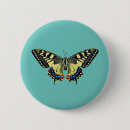 Search for butterfly on black badges Yellow