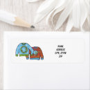 Search for ugly christmas sweater return address labels Snowflake