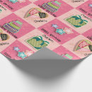Search for aunt wrapping paper Birthday