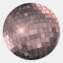 Search for 70s disco stickers Mirror ball