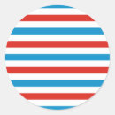 Search for chicago city flag stickers Red