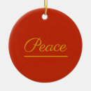 Search for calm christmas tree decorations Red