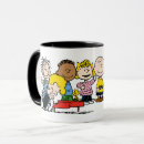 Search for peanuts gang mugs Charles m schulz