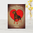 Search for rottweiler birthday cards Animal