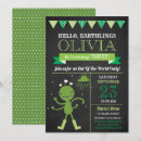 Search for green alien invitations Ufo