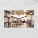 Search for library book business cards Literature