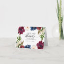 Search for burgundy wedding thank you cards Navy blue