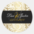 Search for gold lace stickers White