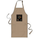 Search for cat portrait aprons Black
