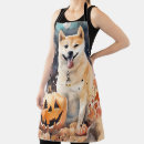 Search for akita aprons Halloween