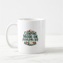 Search for funny camping mugs Adventure