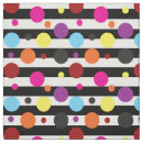 Search for black white spot pattern fabric Polka dot