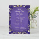 Search for elegant programs wedding invitations Calligraphy