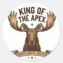 Search for vintage moose stickers Alaska