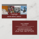 Search for aerial drone business cards Unmanned aerial vehicle pilot
