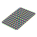 Search for fractal pattern magnets Red