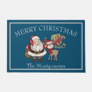 Search for christmas reindeer doormats Cartoon