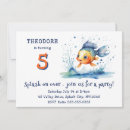 Search for cute fish invitations Swimming