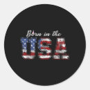 Search for born in the usa stickers Eagle