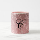 Search for rose gold marble mugs Trendy