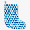 Search for polka dots christmas stockings Blue