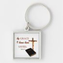 Search for crucifix key rings Christian