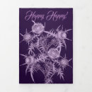 Search for perennials cards Purple