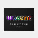 Search for gay rainbow doormats Welcome
