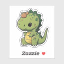 Search for cartoon dinosaur stickers Paleontology