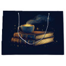 Search for coffee gift bags Illustration
