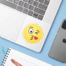 Search for winking stickers Face