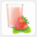 Search for milkshake stickers Strawberry