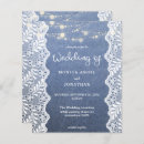 Search for denim and lace invitations Country