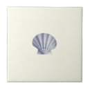 Search for blue sea shell tiles Beach house