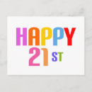 Search for 20 year old birthday cards Colourful
