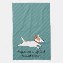 Search for jack russell tea towels Animals