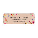 Search for rustic save the date return address labels Chic