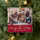 Search for brush christmas tree decorations Typography