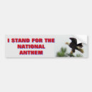 Search for patriotic eagle bumper stickers Red white and blue