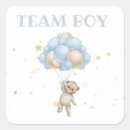 Search for blue balloon stickers Team boy