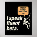 Search for beta posters Climbing addict